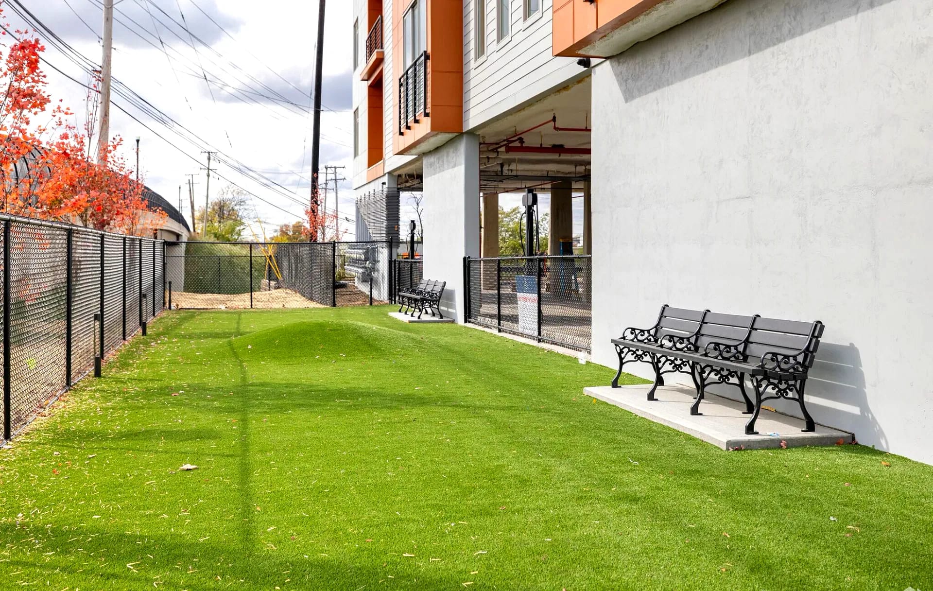 Parque para perros en Five85West